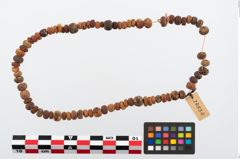 Foto von Bernsteinperlenkette (NHMW-PRAE-024534)